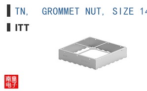 TN,  GROMMET NUT, SIZE 14 (BULK PACK 25)