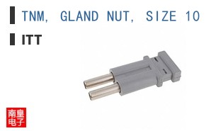 TNM, GLAND NUT, SIZE 10 (BULK PACK 25)