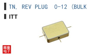 TN, REV PLUG  0-12 (BULK PACK 25)