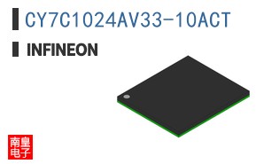 CY7C1024AV33-10ACT