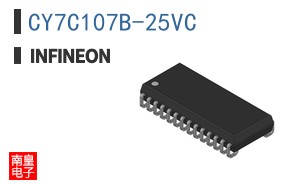 CY7C107B-25VC