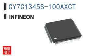 CY7C1345S-100AXCT