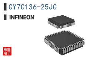 CY7C136-25JC