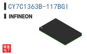 CY7C1363B-117BGI
