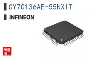 CY7C136AE-55NXIT