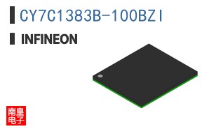 CY7C1383B-100BZI