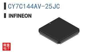 CY7C144AV-25JC