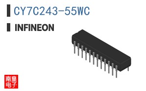 CY7C243-55WC