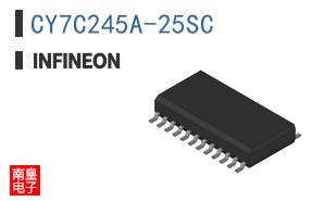 CY7C245A-25SC