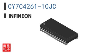 CY7C4261-10JC