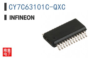 CY7C63101C-QXC