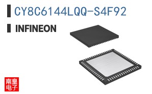 CY8C6144LQQ-S4F92