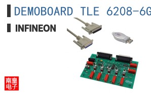 DEMOBOARD TLE 6208-6G