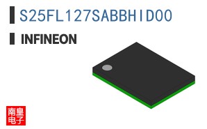 S25FL127SABBHID00