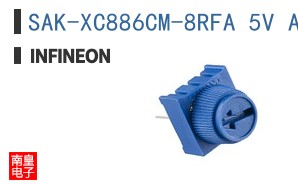 SAK-XC886CM-8RFA 5V AA