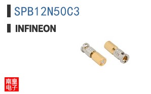 SPB12N50C3