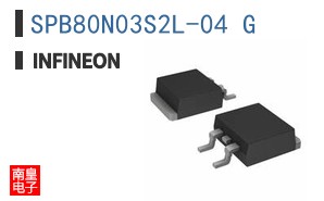 SPB80N03S2L-04 G
