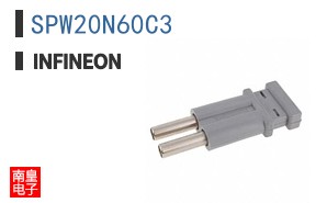 SPW20N60C3