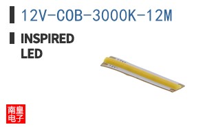 12V-COB-3000K-12M