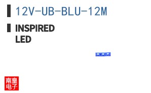 12V-UB-BLU-12M
