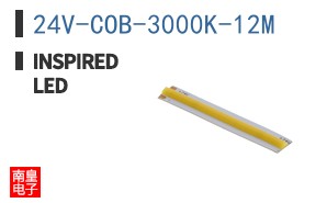 24V-COB-3000K-12M