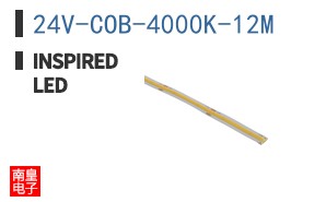24V-COB-4000K-12M