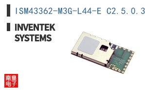 ISM43362-M3G-L44-E C2.5.0.3 SPI