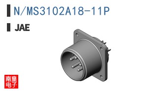 N/MS3102A18-11P