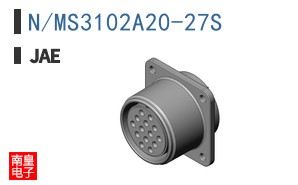 N/MS3102A20-27S