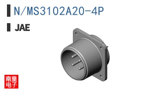 N/MS3102A20-4P