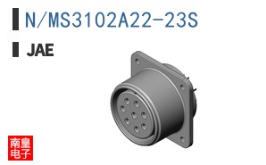 N/MS3102A22-23S