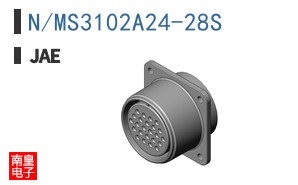 N/MS3102A24-28S