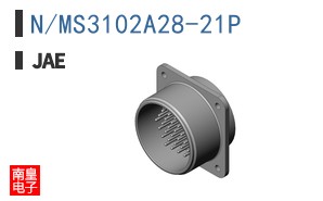 N/MS3102A28-21P