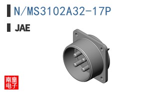 N/MS3102A32-17P