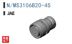 N/MS3106B20-4S