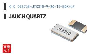 Q 0,032768-JTX310-9-20-T3-80K-LF