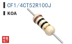 CF1/4CT52R100J