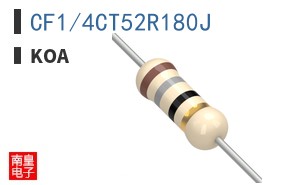 CF1/4CT52R180J
