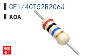 CF1/4CT52R206J