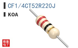 CF1/4CT52R220J