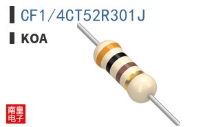 CF1/4CT52R301J