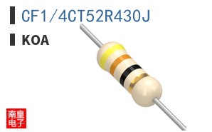 CF1/4CT52R430J