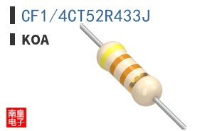 CF1/4CT52R433J