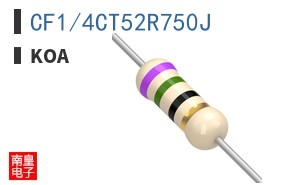 CF1/4CT52R750J