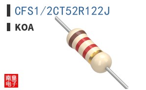 CFS1/2CT52R122J