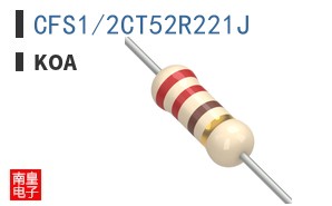 CFS1/2CT52R221J
