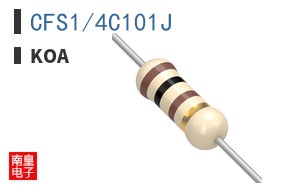 CFS1/4C101J
