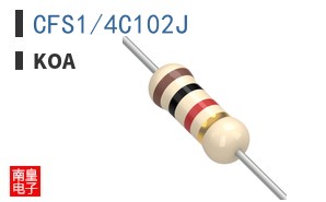 CFS1/4C102J