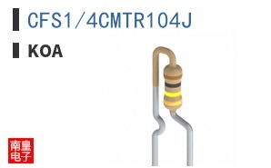 CFS1/4CMTR104J