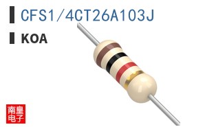 CFS1/4CT26A103J